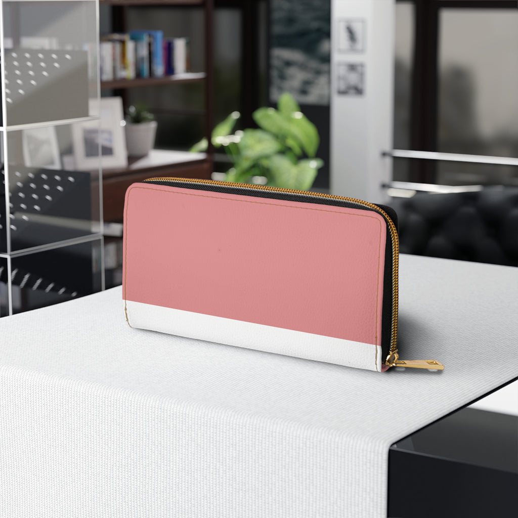 Futuristic Circuit Zipper Wallet — 'ZEPHIROK' Tech Design