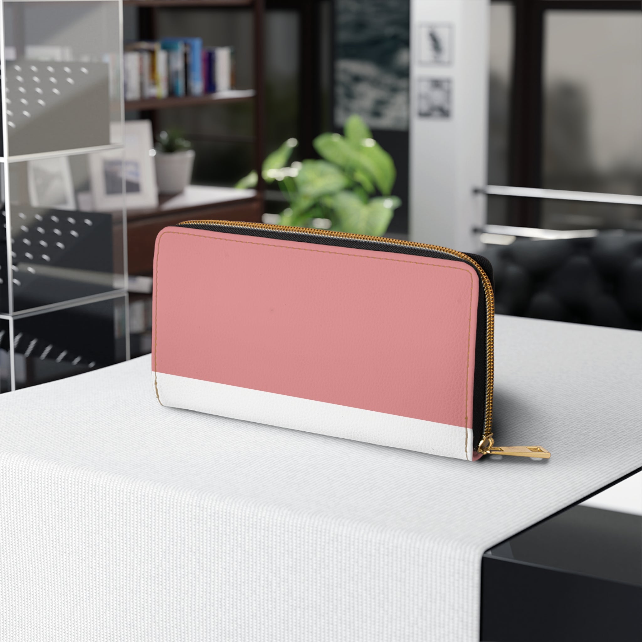 Futuristic Circuit Zipper Wallet — 'ZEPHIROK' Tech Design