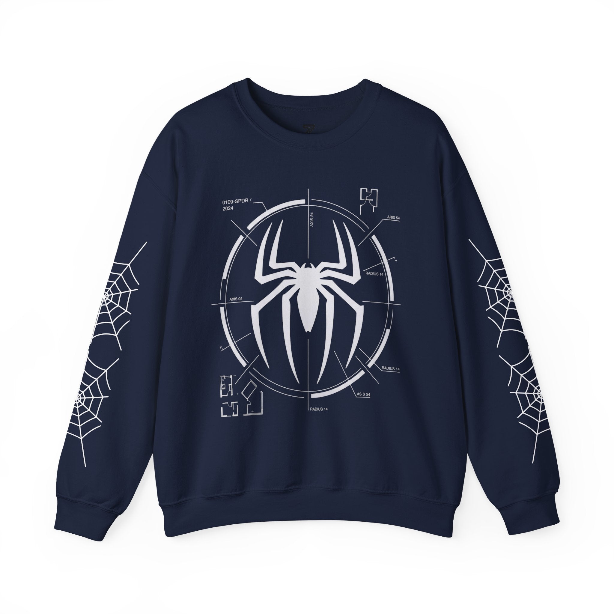 Spider Tech Crewneck Sweatshirt