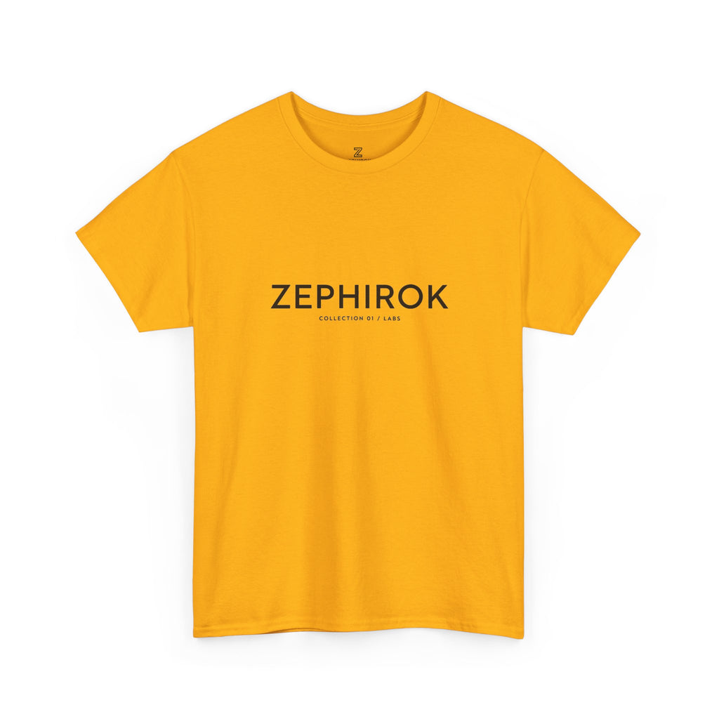 Graphic Tee — "Zephirok collection 01/Labs"