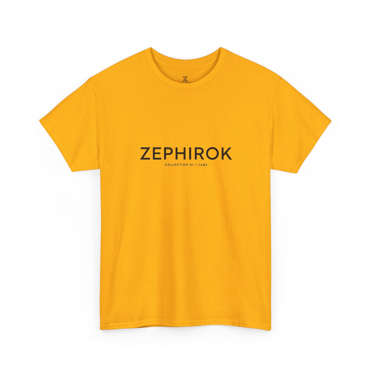 Graphic Tee — "Zephirok collection 01/Labs"