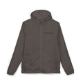 Windbreaker Jacket — "Less Noise, More Presence" Minimalist Hooded Zip-Up