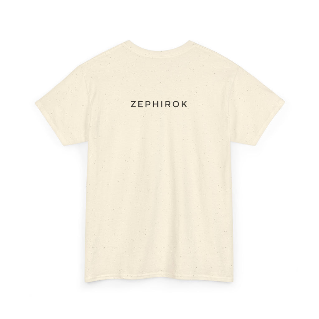 Graphic Tee — "Clear Intentions. Clean Boundaries." Geometric Globe Design