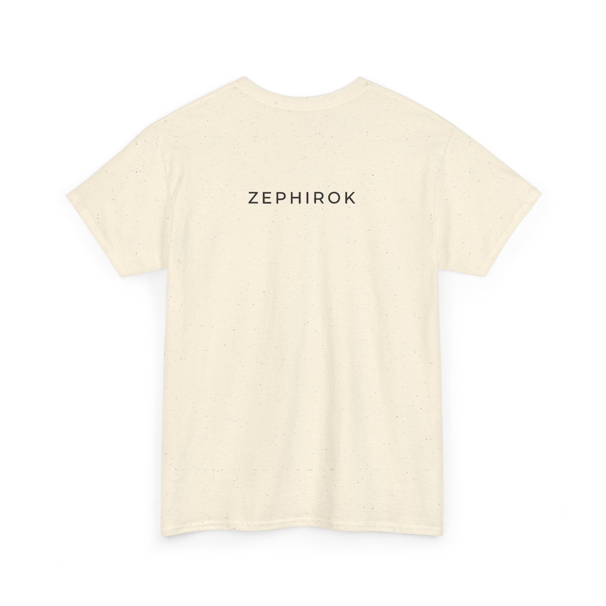 Graphic Tee — "Clear Intentions. Clean Boundaries." Geometric Globe Design