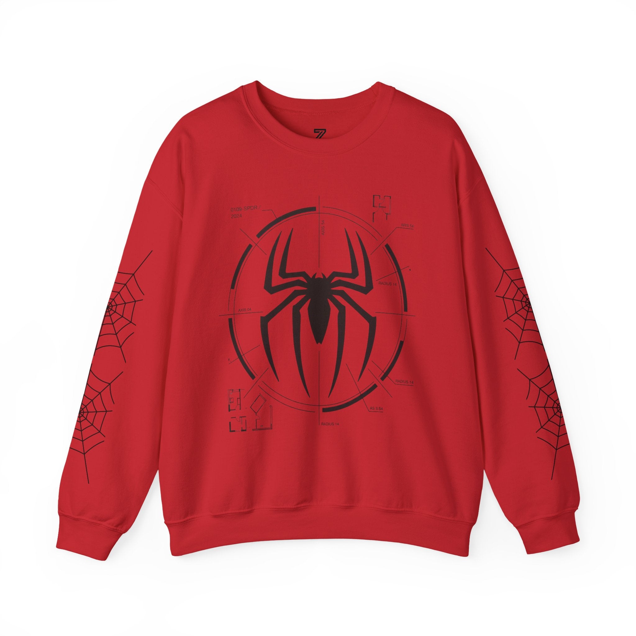 Spider Tech Crewneck Sweatshirt