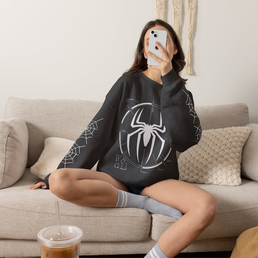 Spider Tech Crewneck Sweatshirt