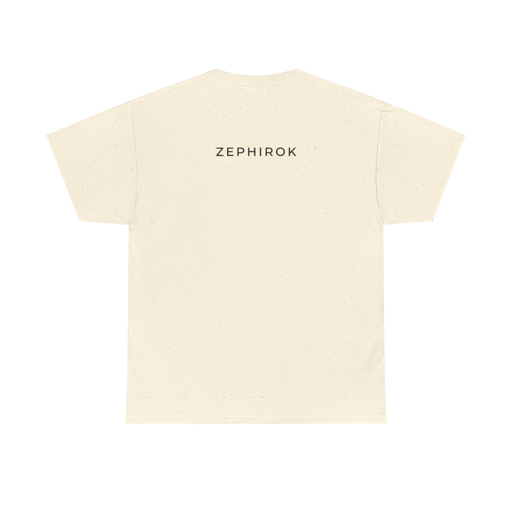 Graphic Tee — "Clear Intentions. Clean Boundaries." Geometric Globe Design