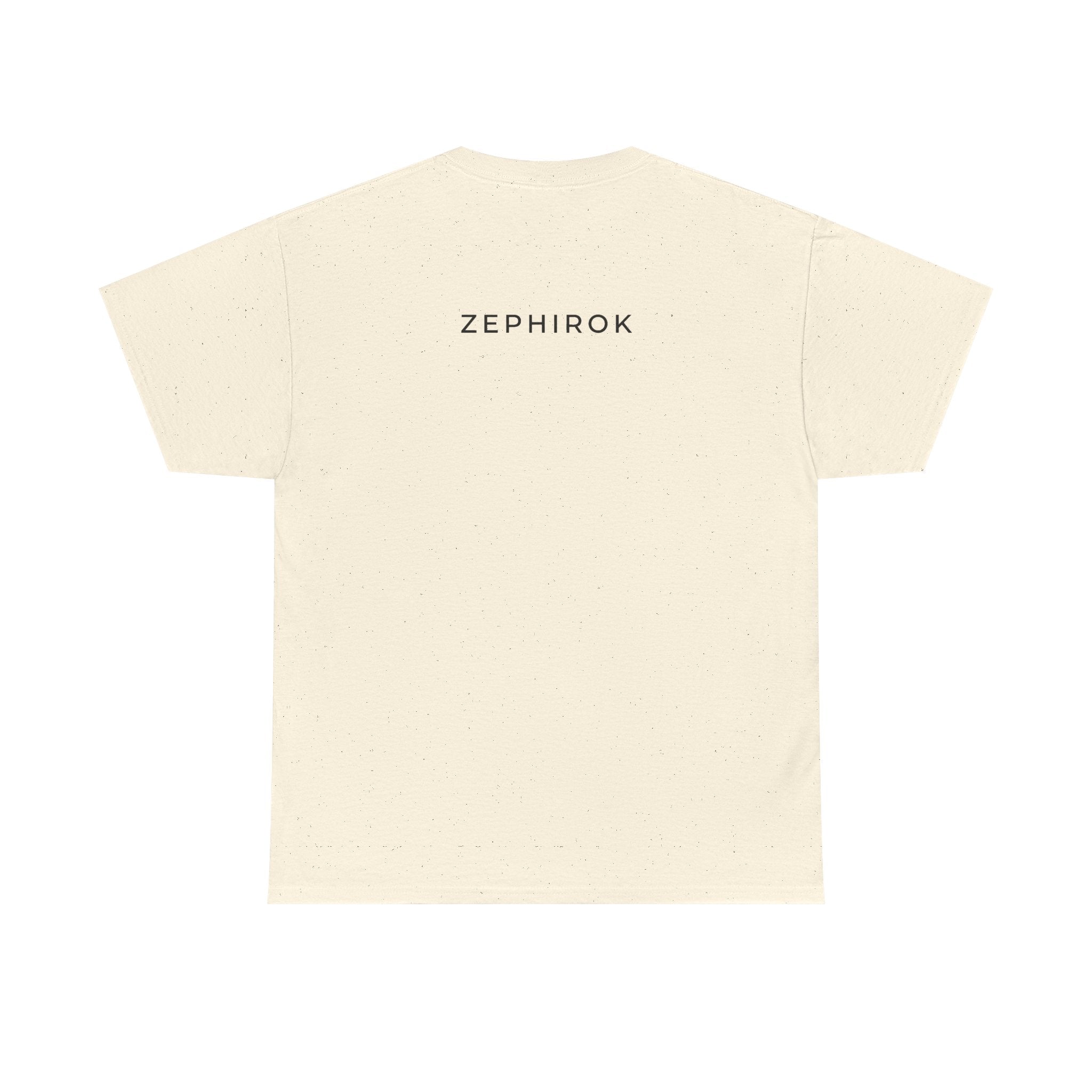 Graphic Tee — "Clear Intentions. Clean Boundaries." Geometric Globe Design
