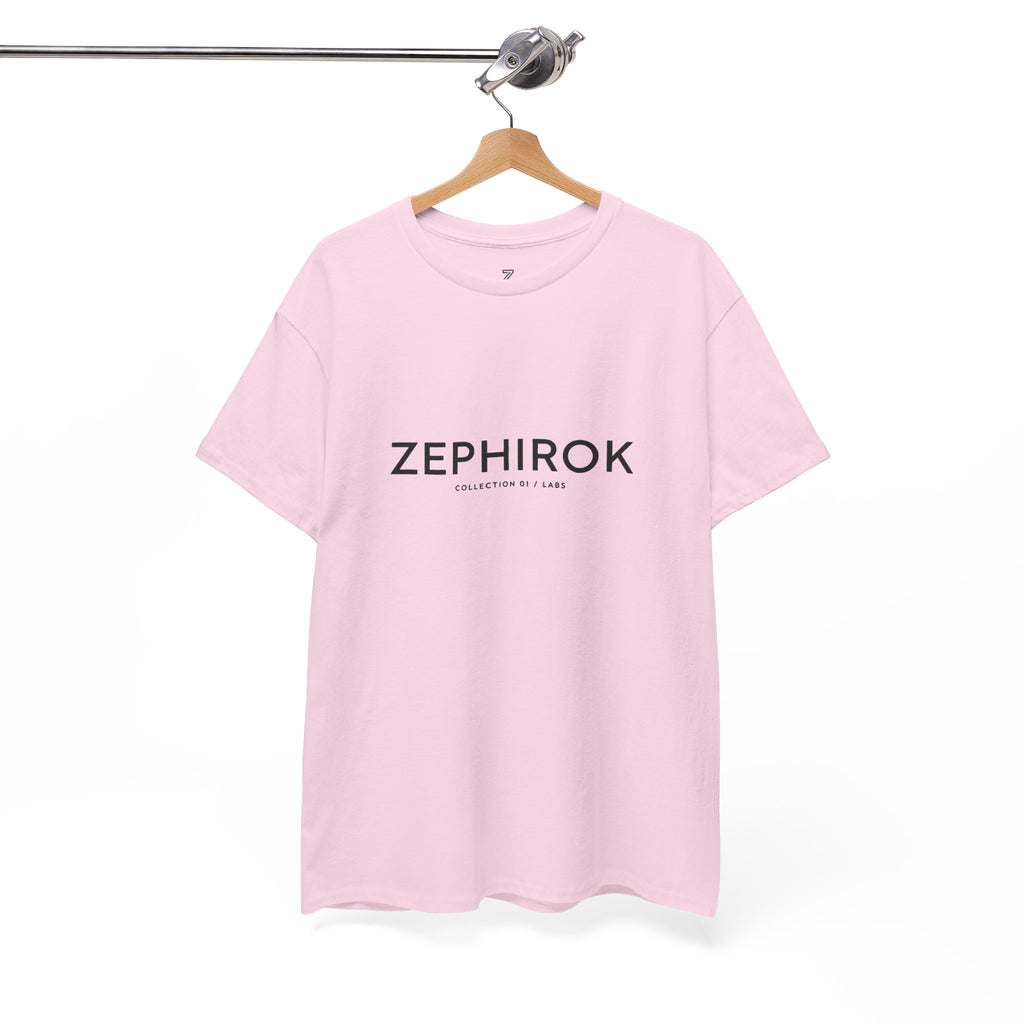 Graphic Tee — "Zephirok collection 01/Labs"