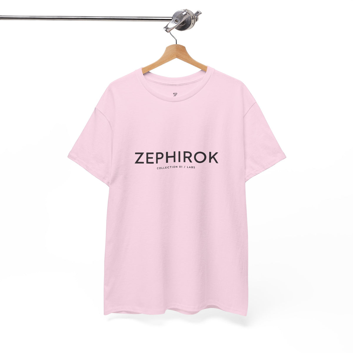 Graphic Tee — "Zephirok collection 01/Labs"