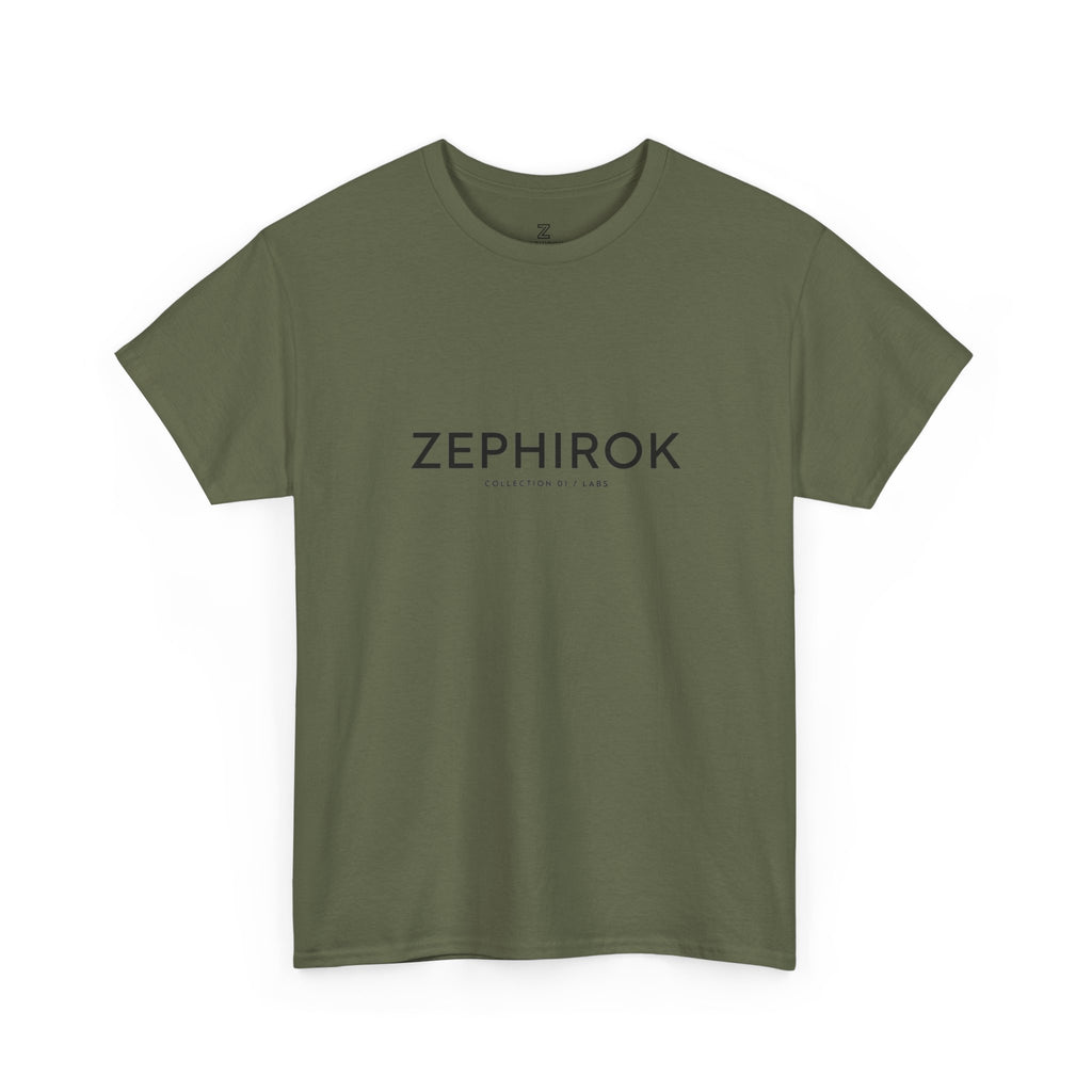 Graphic Tee — "Zephirok collection 01/Labs"