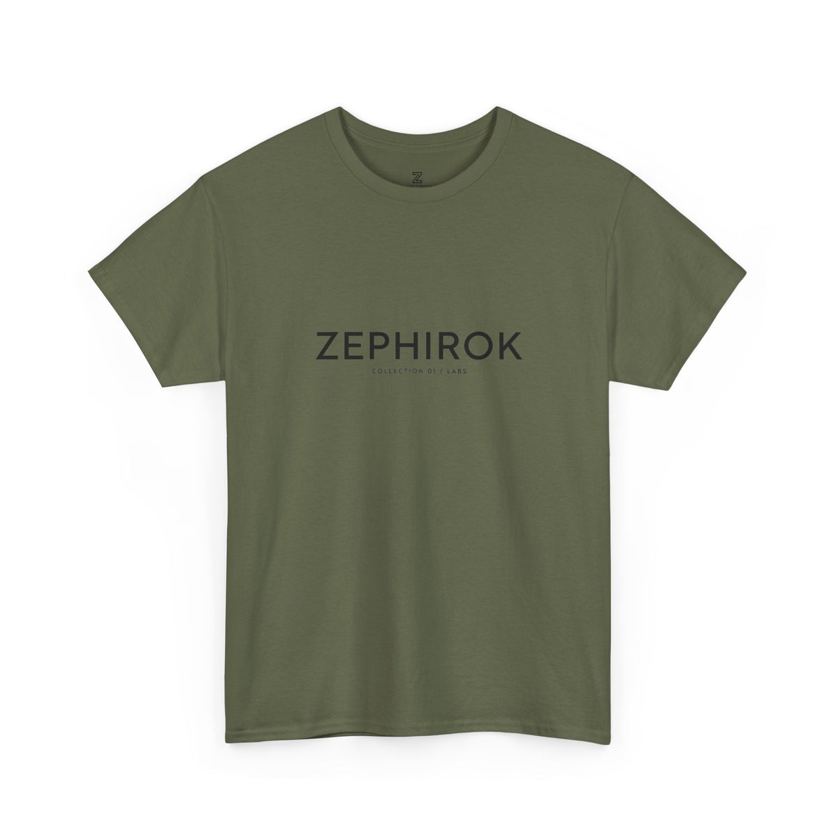 Graphic Tee — "Zephirok collection 01/Labs"