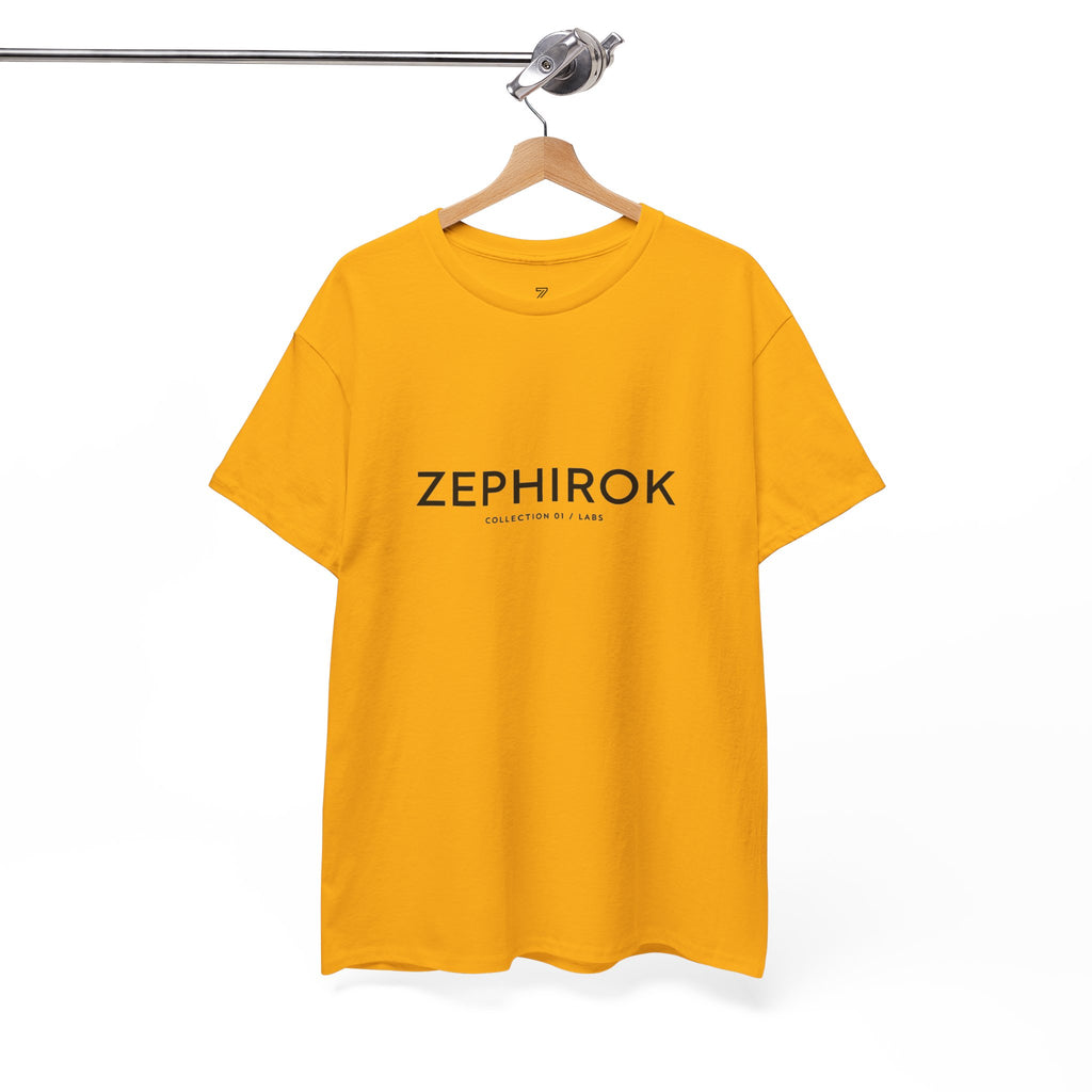 Graphic Tee — "Zephirok collection 01/Labs"
