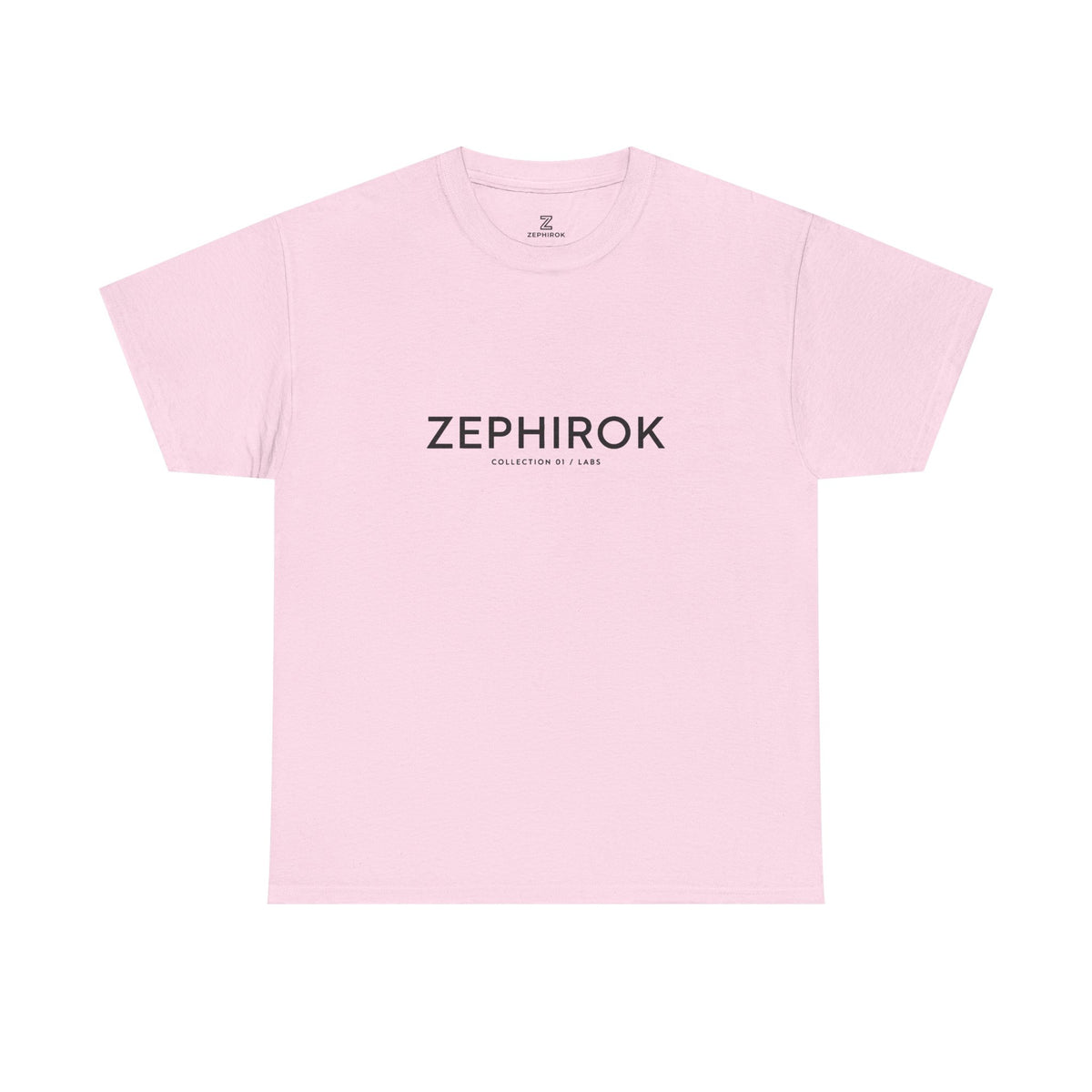 Graphic Tee — "Zephirok collection 01/Labs"