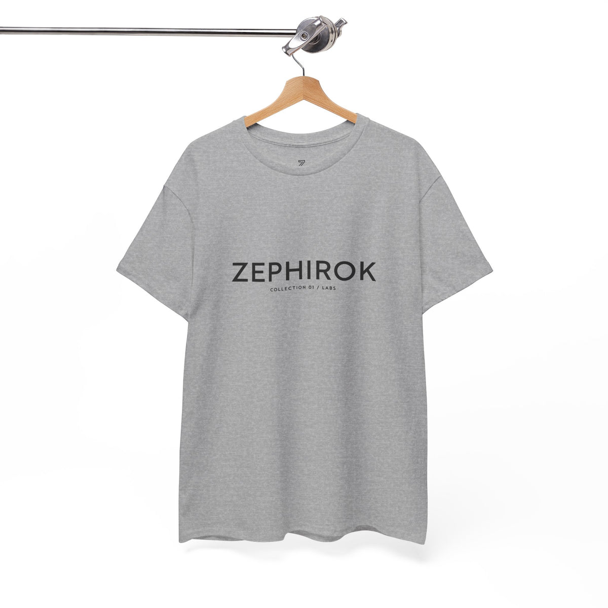 Graphic Tee — "Zephirok collection 01/Labs"