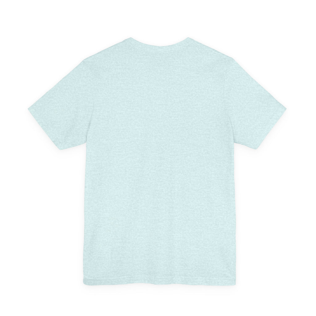 Zephirok Logo T-Shirt — Minimalist Ice Marble & Wind Graphic Tee
