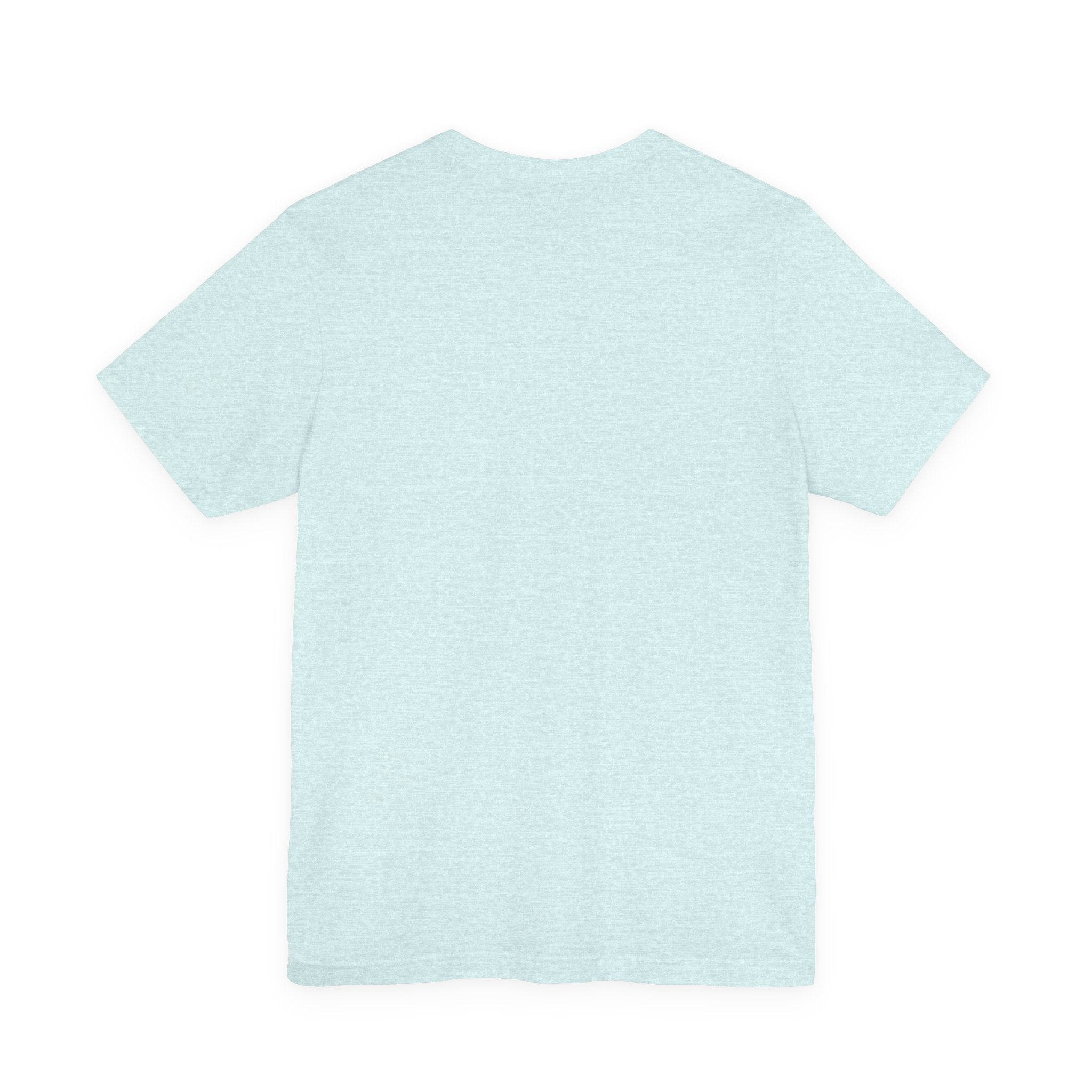 Zephirok Logo T-Shirt — Minimalist Ice Marble & Wind Graphic Tee