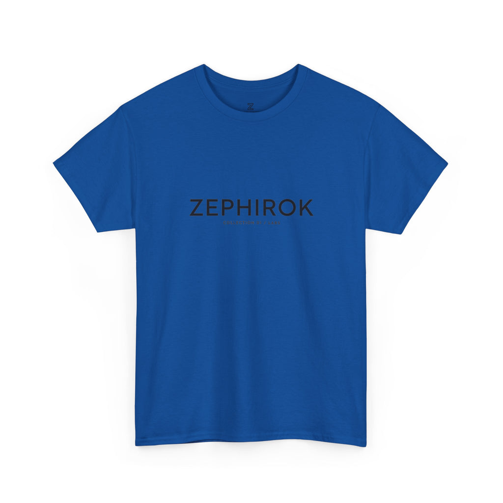 Graphic Tee — "Zephirok collection 01/Labs"