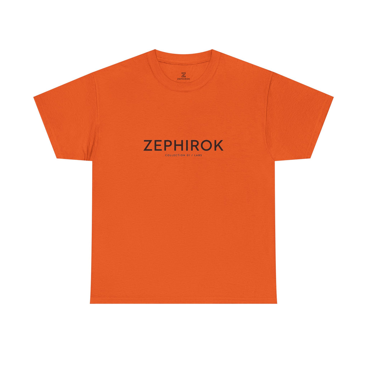 Graphic Tee — "Zephirok collection 01/Labs"