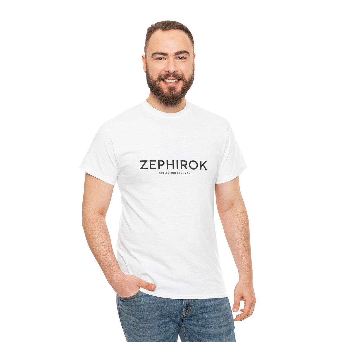 Graphic Tee — "Zephirok collection 01/Labs"