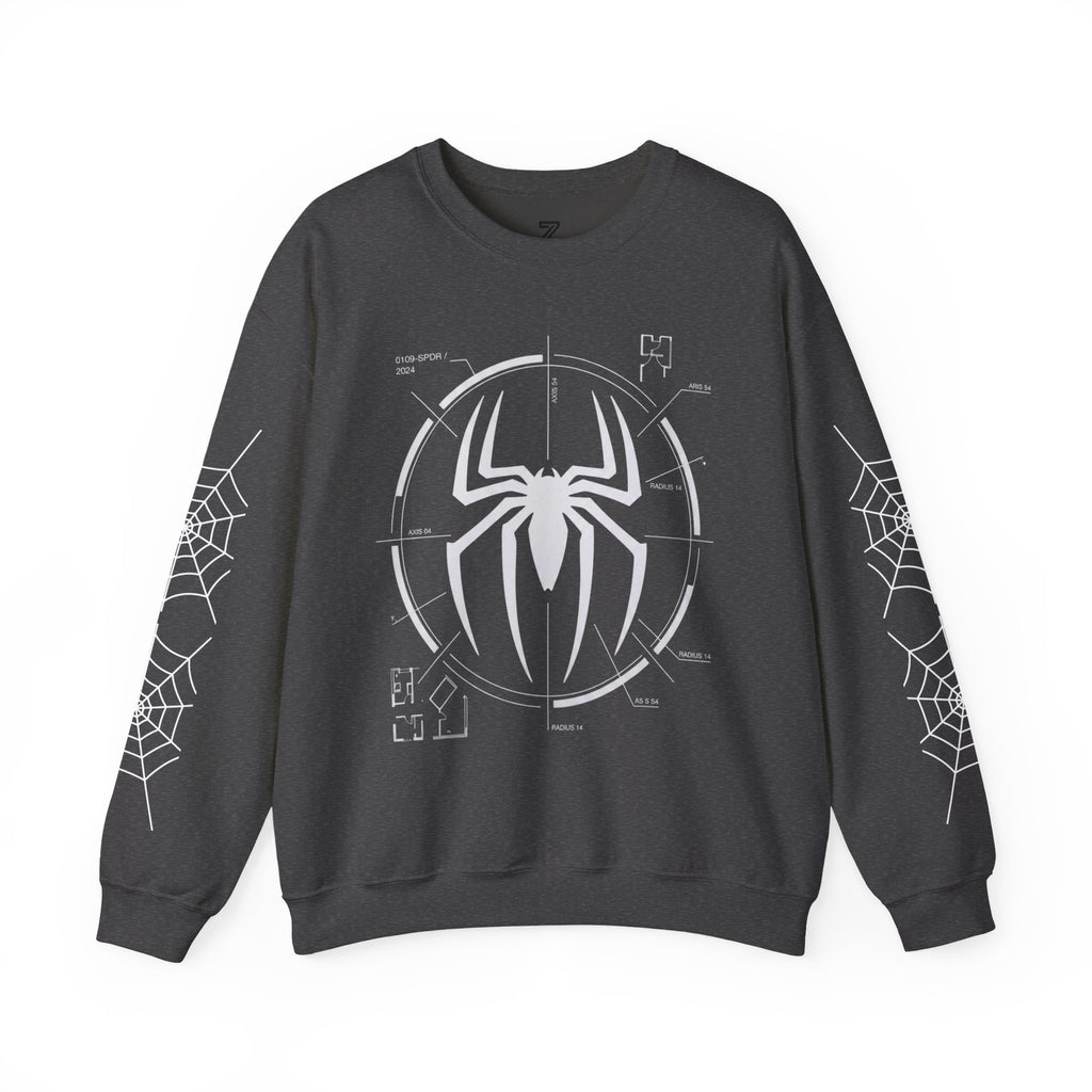 Spider Tech Crewneck Sweatshirt