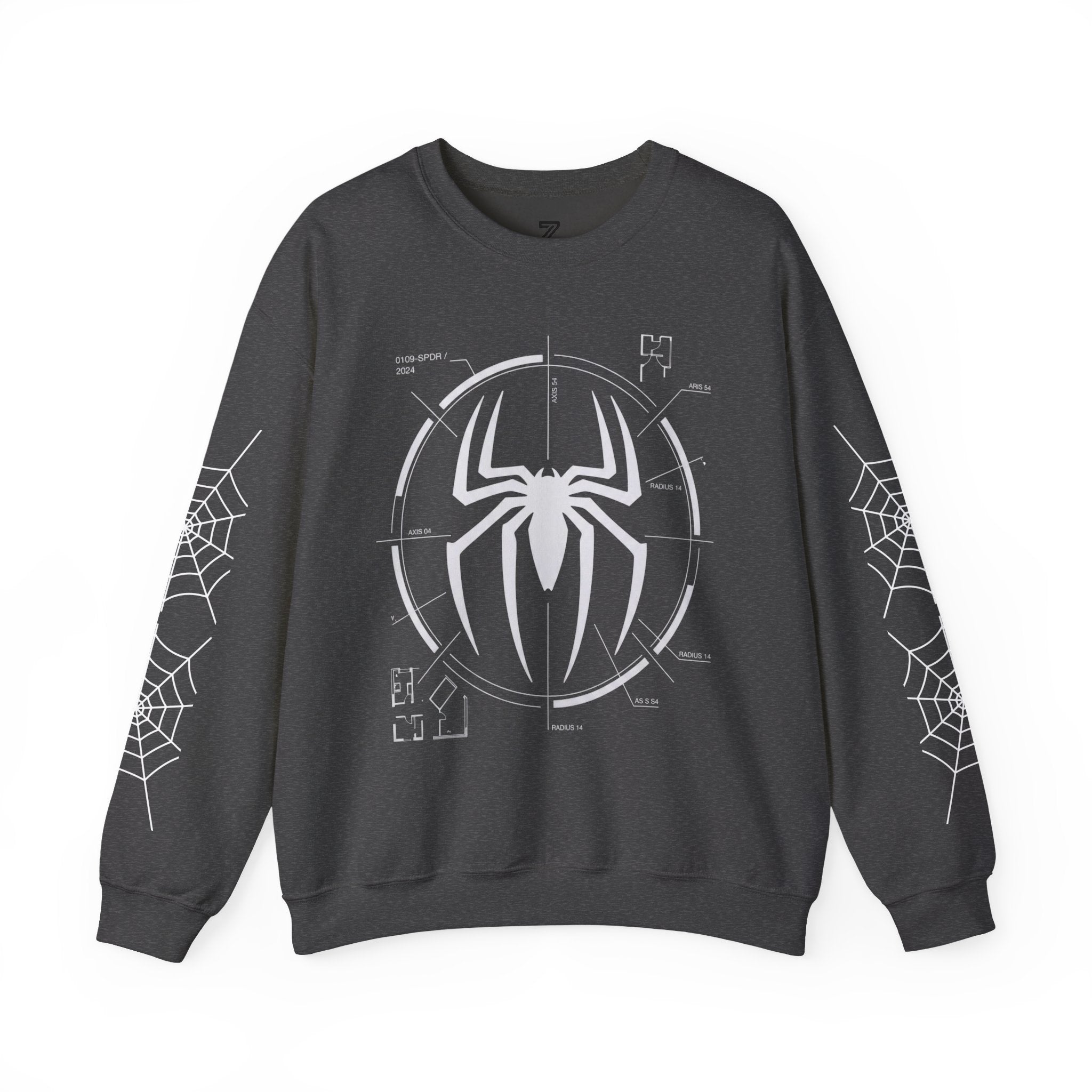 Spider Tech Crewneck Sweatshirt