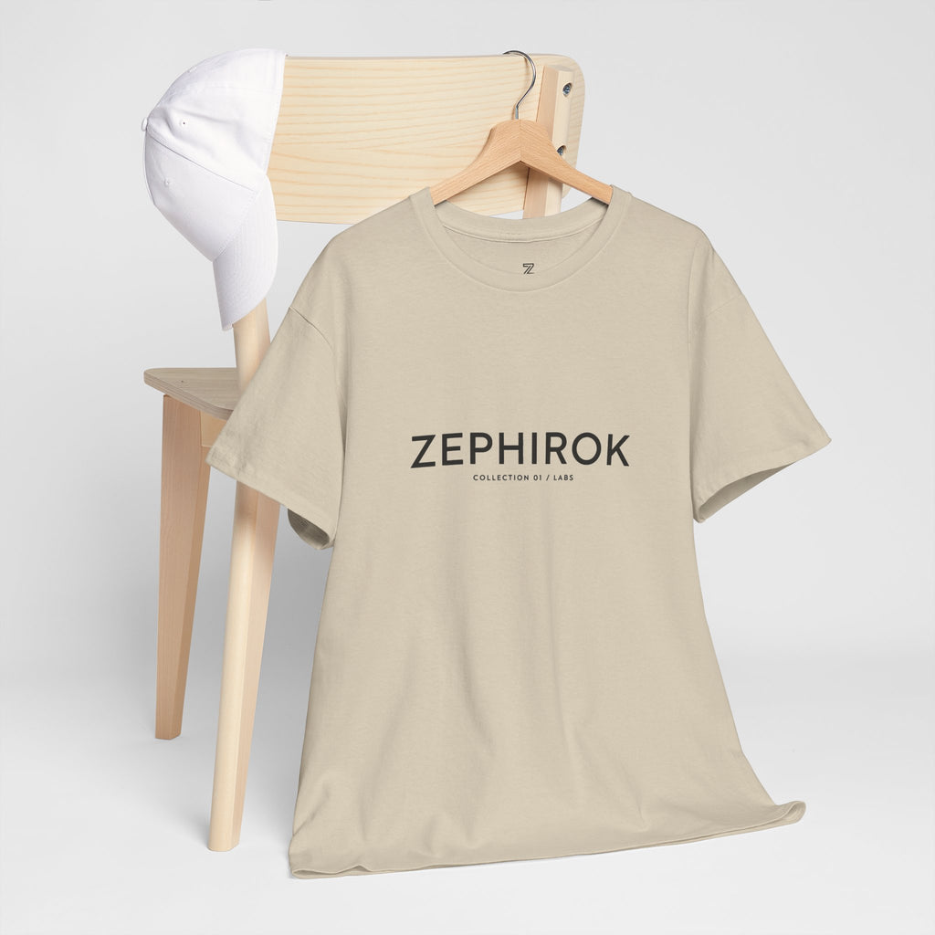 Graphic Tee — "Zephirok collection 01/Labs"