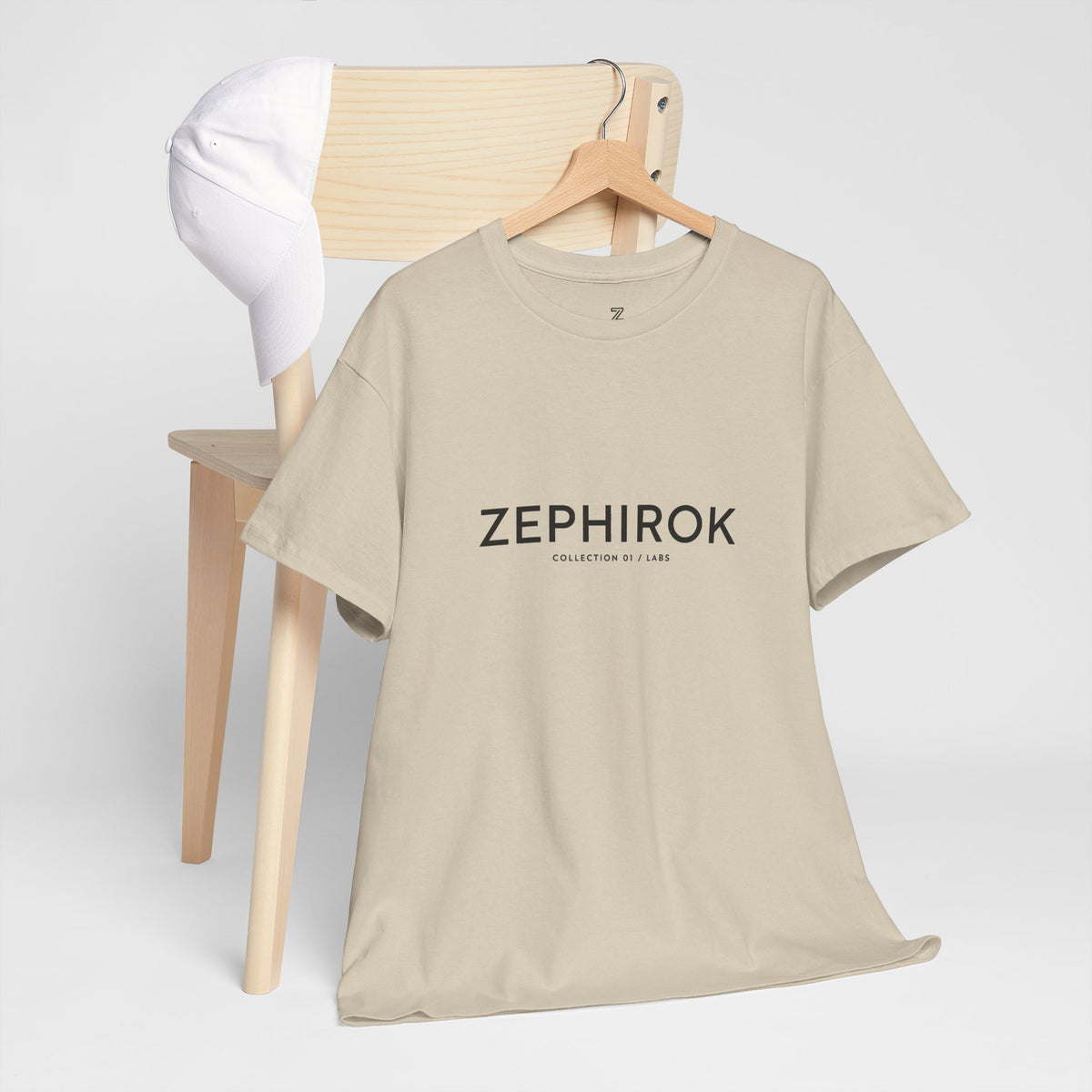 Graphic Tee — "Zephirok collection 01/Labs"