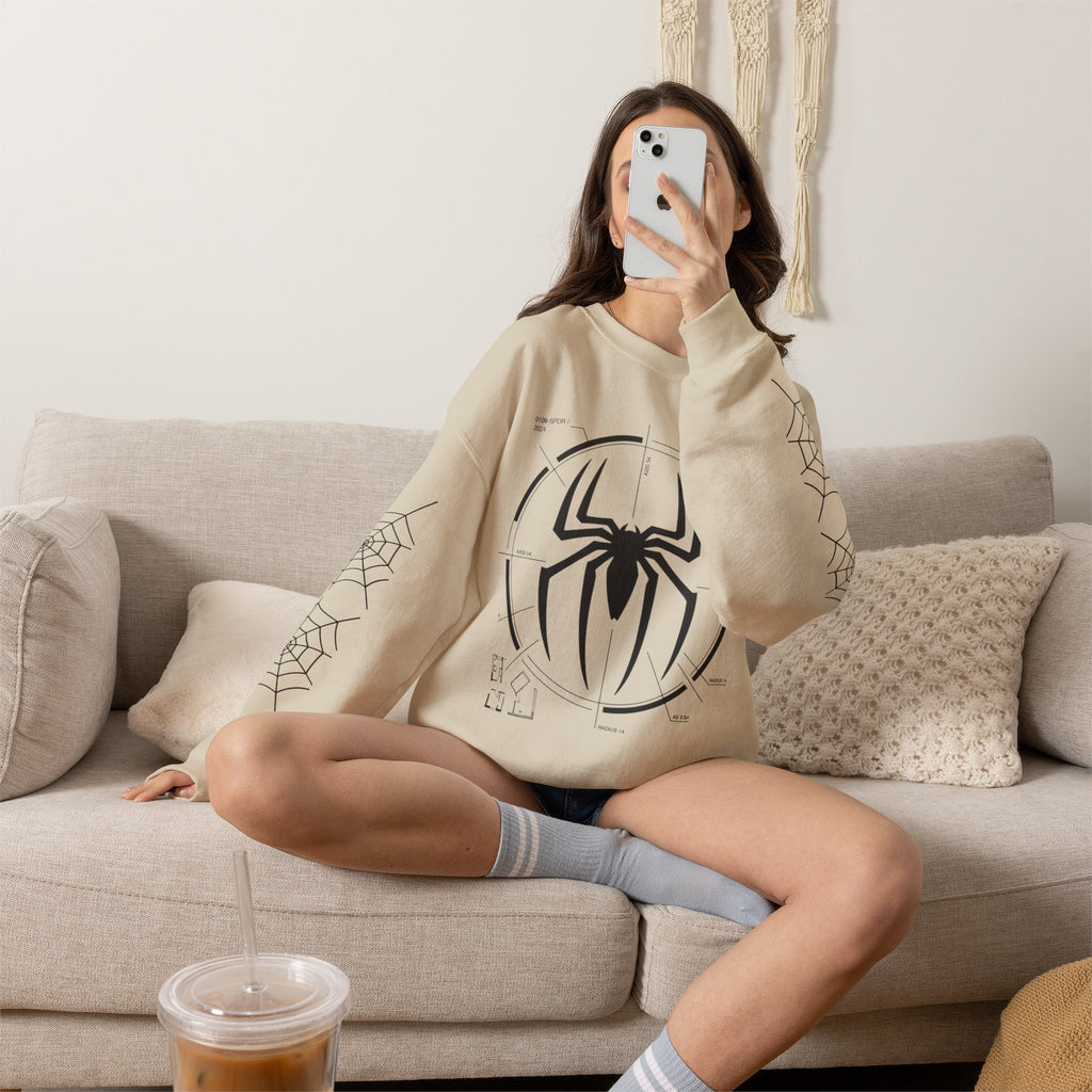 Spider Tech Crewneck Sweatshirt