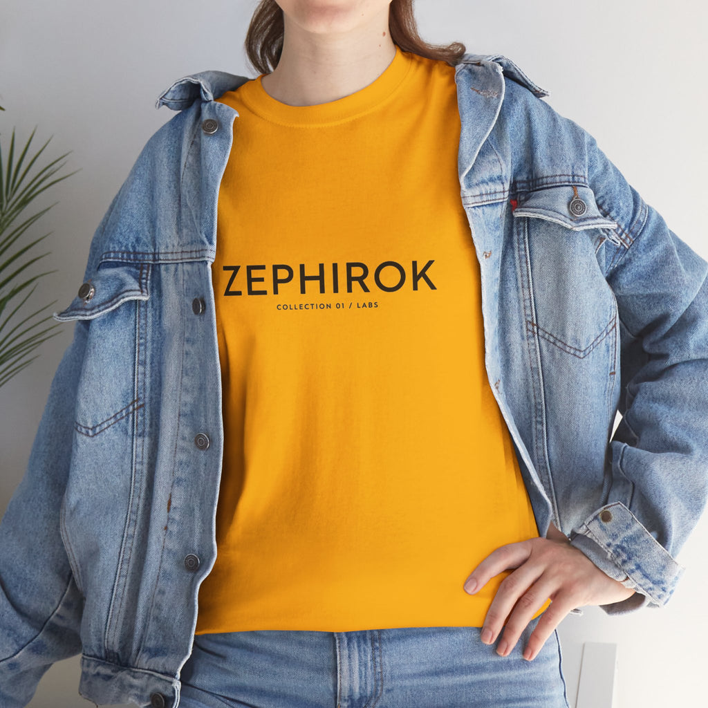 Graphic Tee — "Zephirok collection 01/Labs"