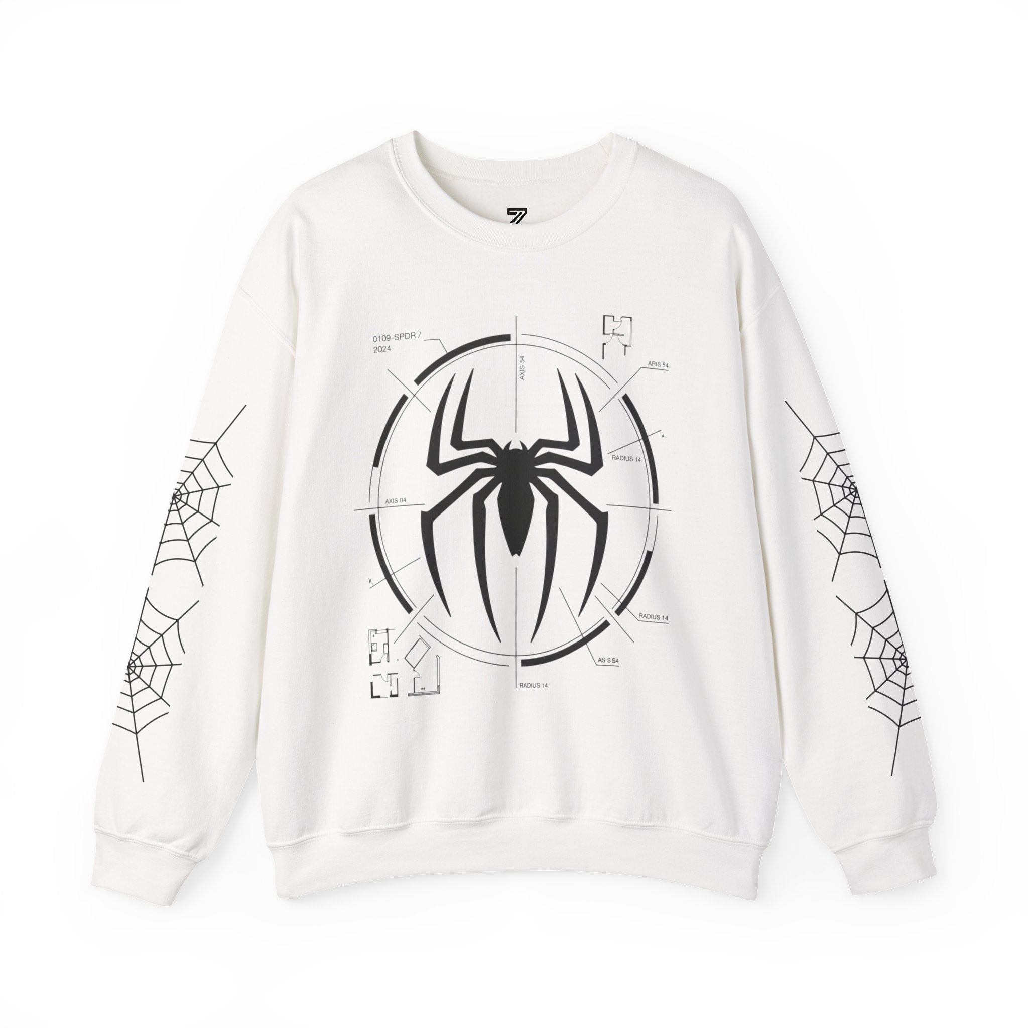 Spider Tech Crewneck Sweatshirt