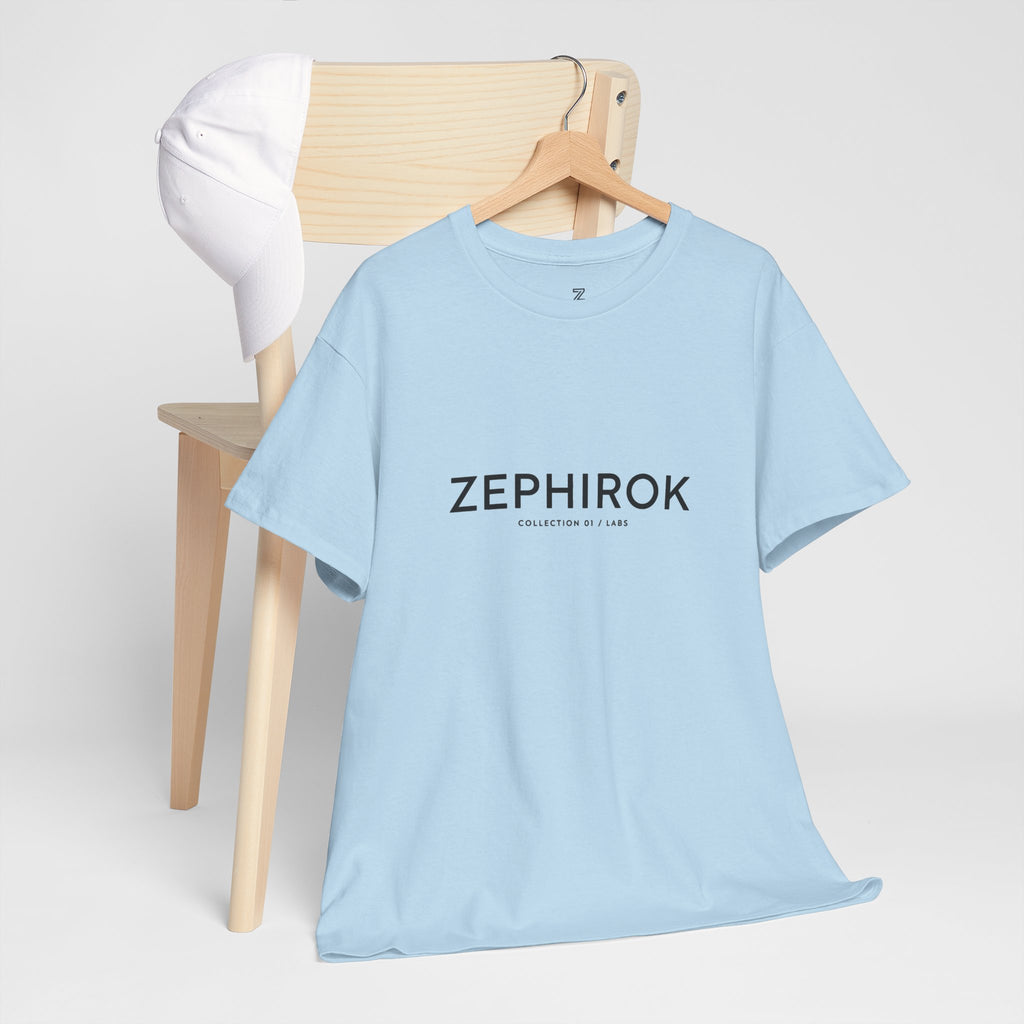 Graphic Tee — "Zephirok collection 01/Labs"