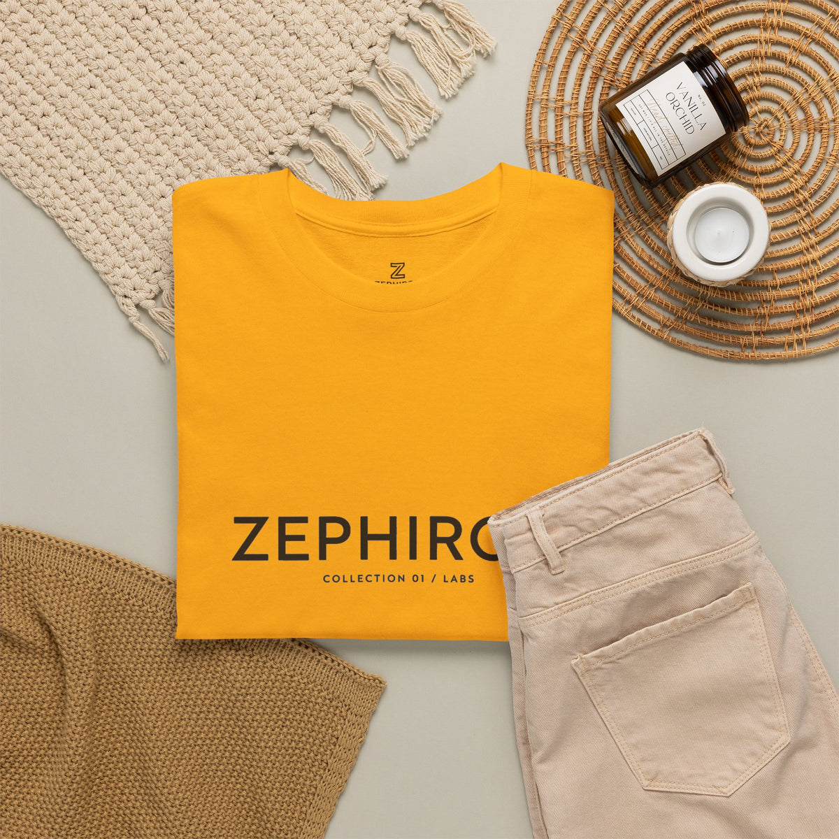 Graphic Tee — "Zephirok collection 01/Labs"