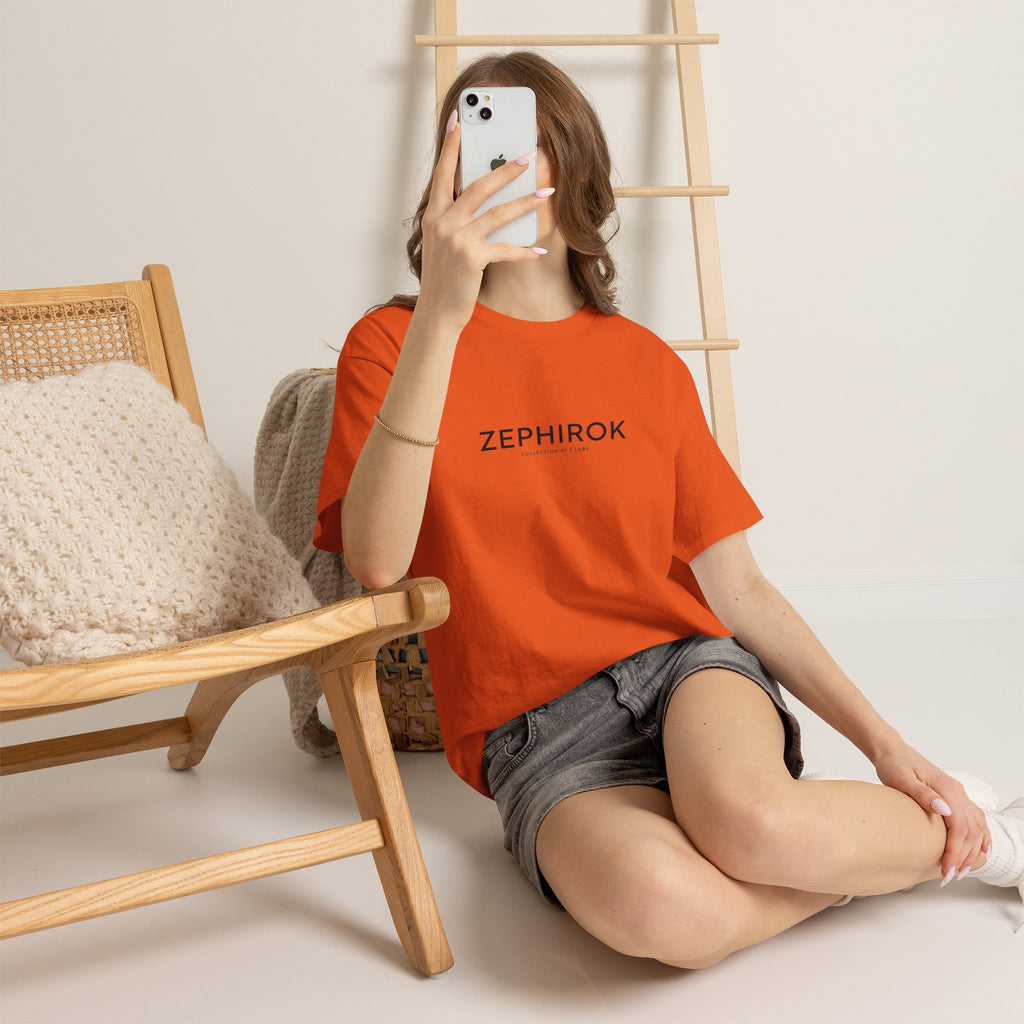 Graphic Tee — "Zephirok collection 01/Labs"