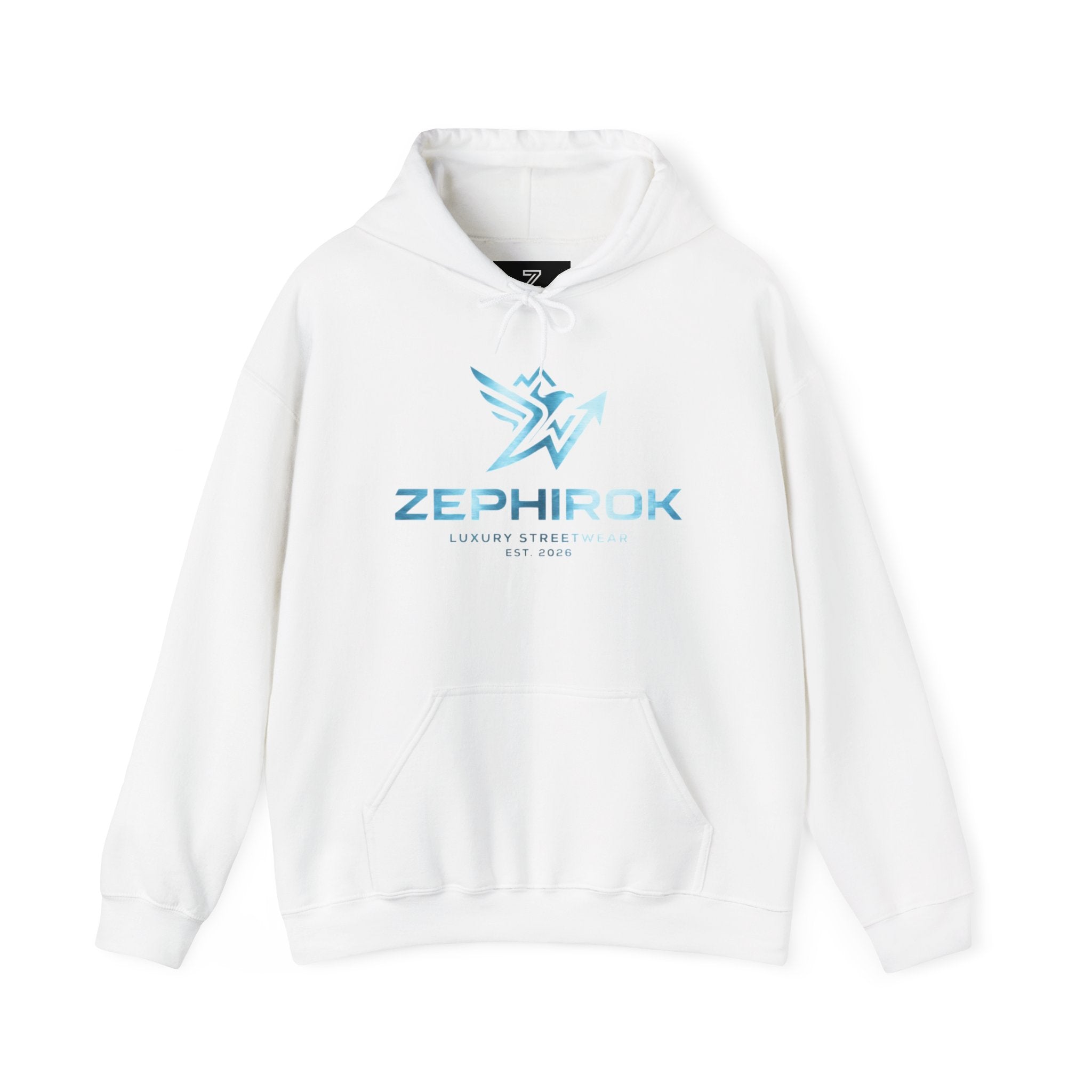 Hoodie - Zephirok Logo & "Forward Is The Only Direction" Motivational Graphic