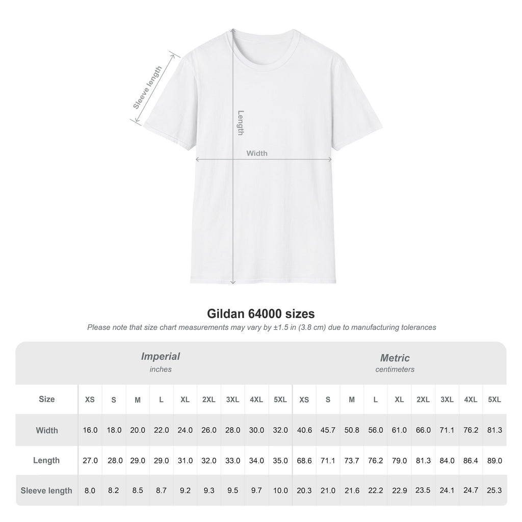 Wave Sound T‑Shirt — Minimal Palm Logo with Japanese 波の音 (Sound of Waves)