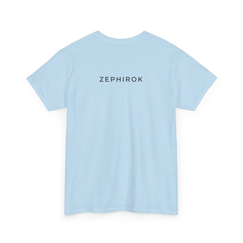 Graphic Tee — "Clear Intentions. Clean Boundaries." Geometric Globe Design