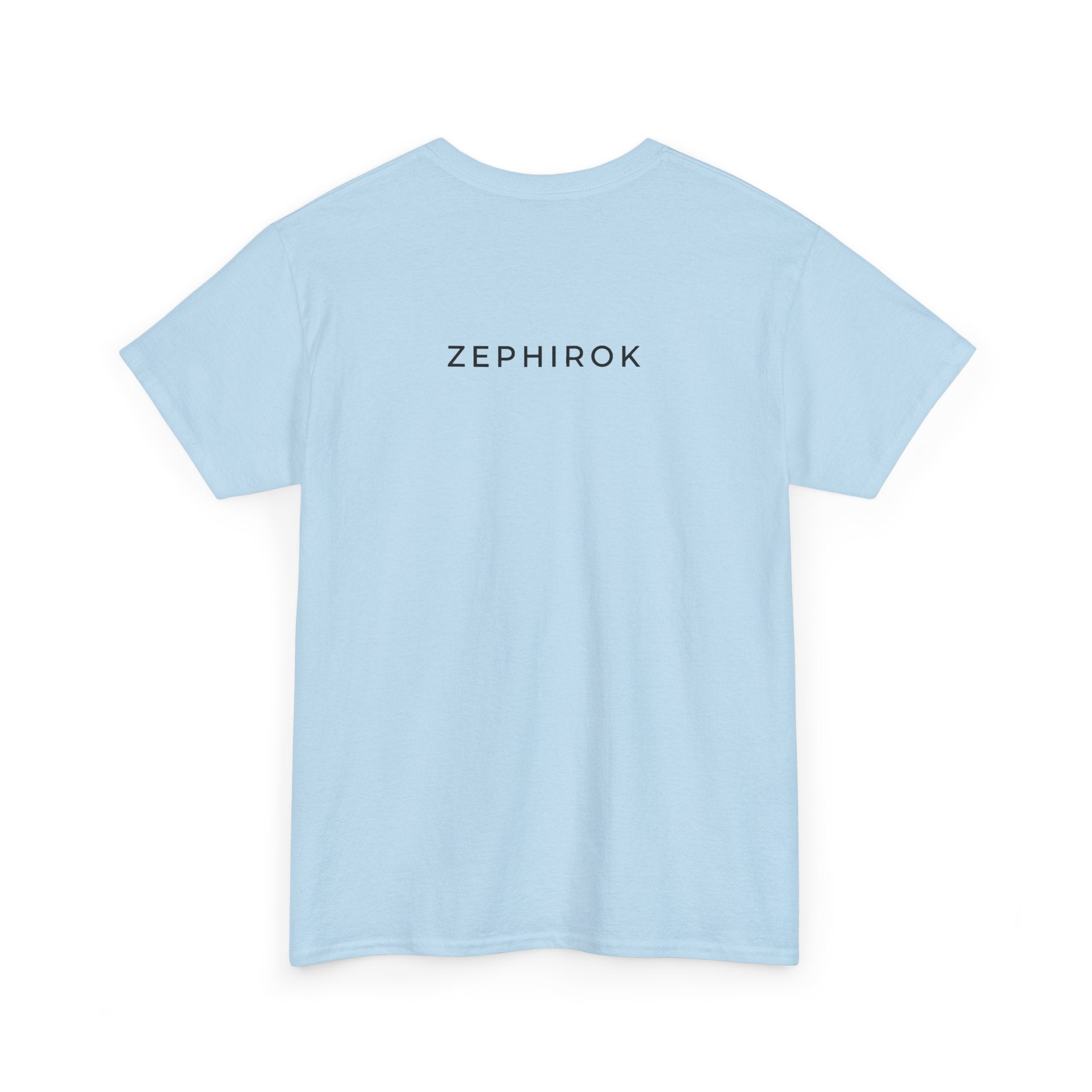 Graphic Tee — "Clear Intentions. Clean Boundaries." Geometric Globe Design