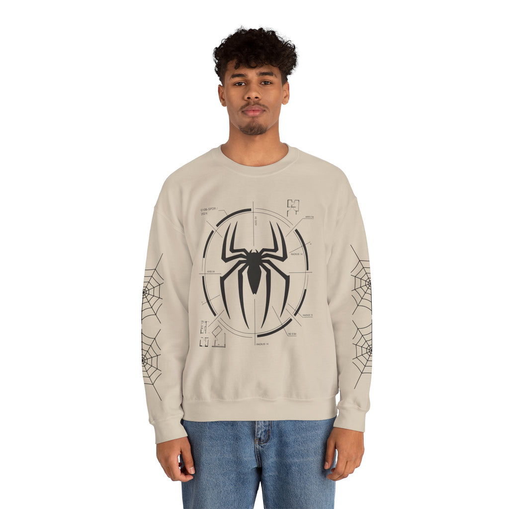 Spider Tech Crewneck Sweatshirt