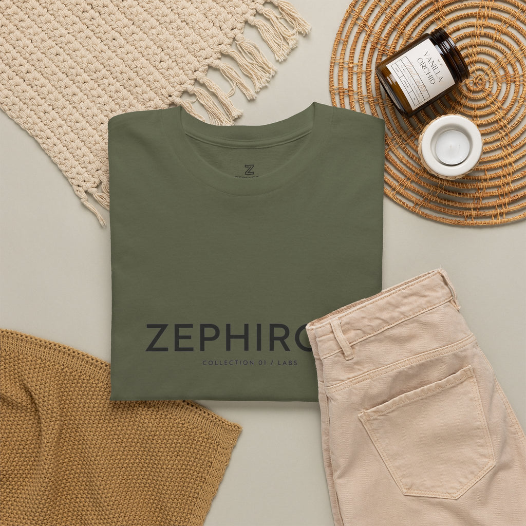 Graphic Tee — "Zephirok collection 01/Labs"