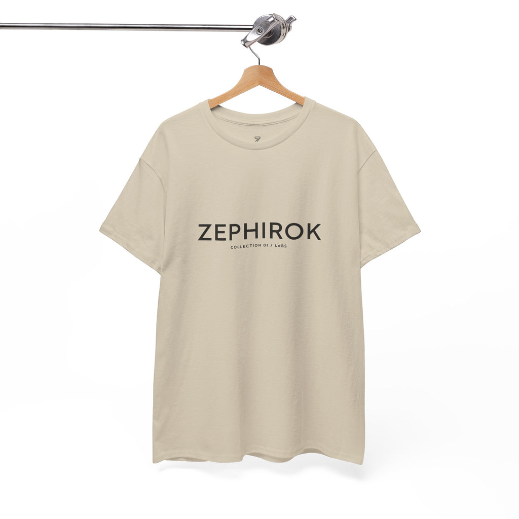 Graphic Tee — "Zephirok collection 01/Labs"