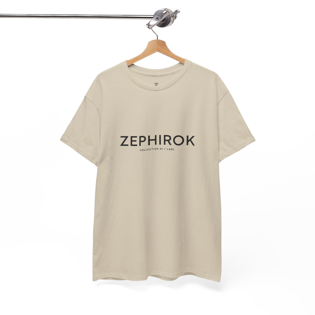Graphic Tee — "Zephirok collection 01/Labs"