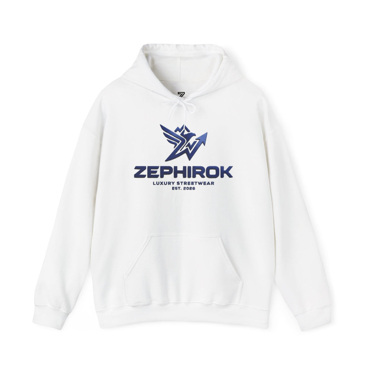 Zephirok Logo Hoodie Streetwear Pullover