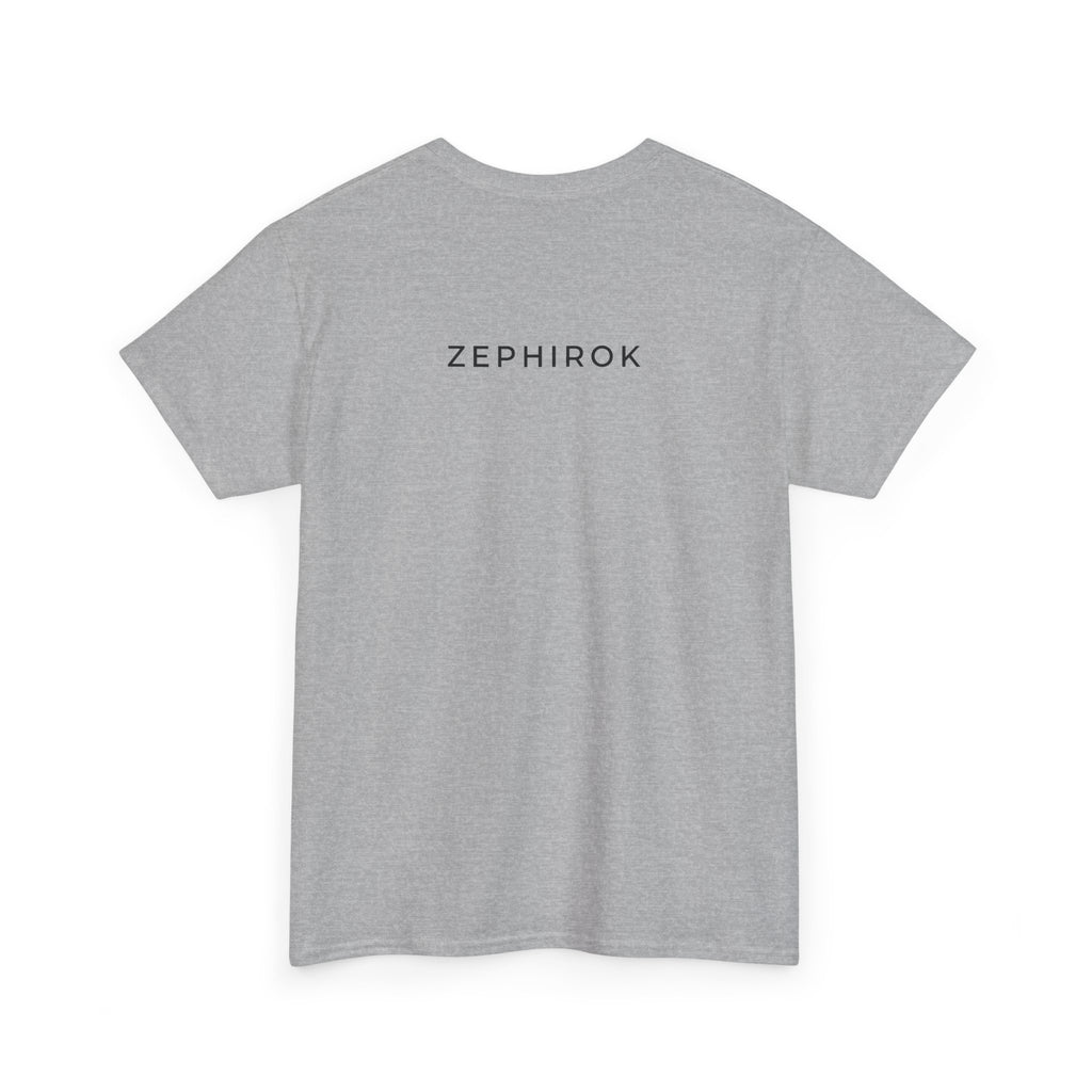 Graphic Tee — "Clear Intentions. Clean Boundaries." Geometric Globe Design