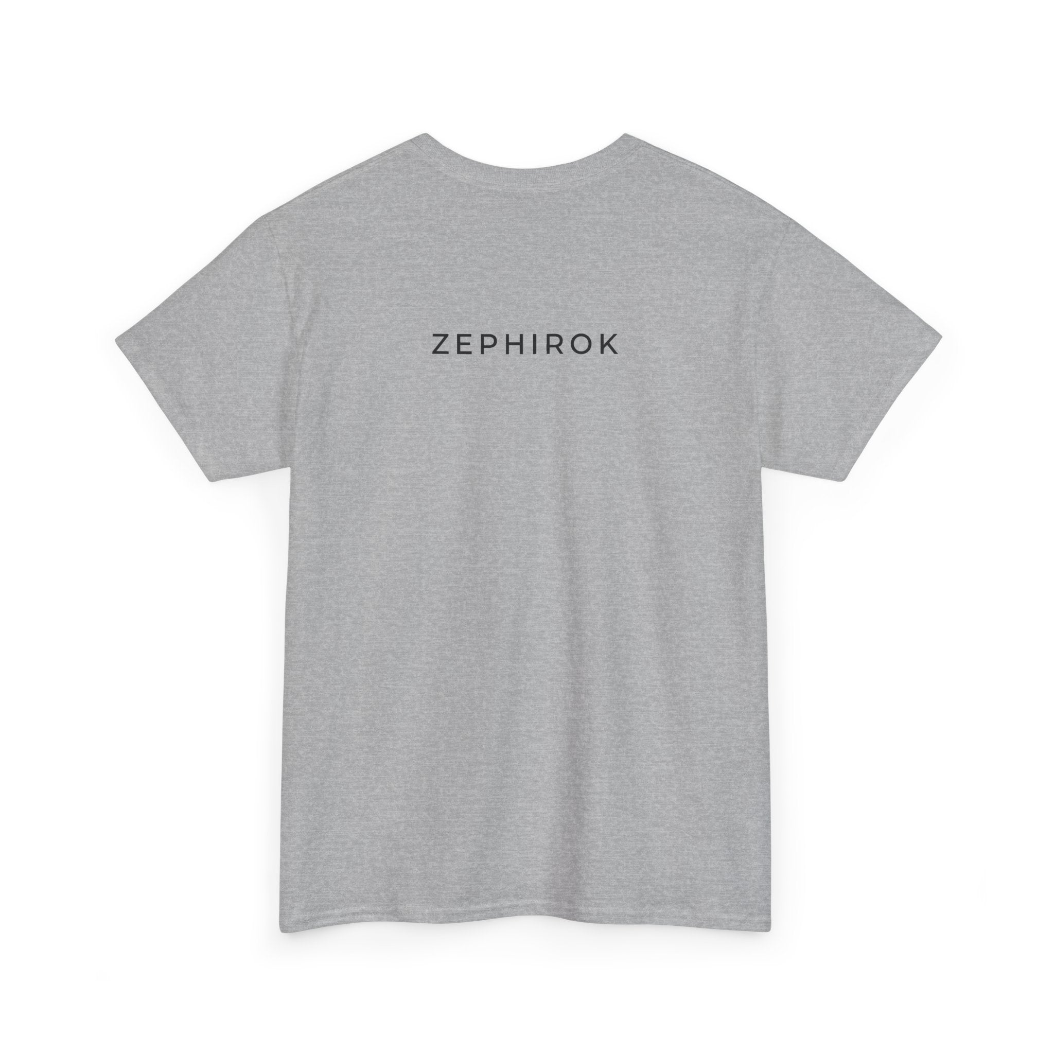Graphic Tee — "Clear Intentions. Clean Boundaries." Geometric Globe Design