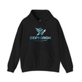 Hoodie - Zephirok Logo & "Forward Is The Only Direction" Motivational Graphic