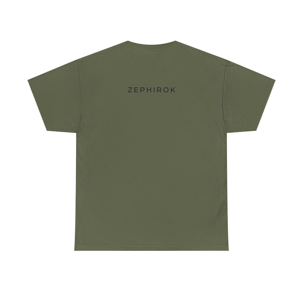 Graphic Tee — "Clear Intentions. Clean Boundaries." Geometric Globe Design