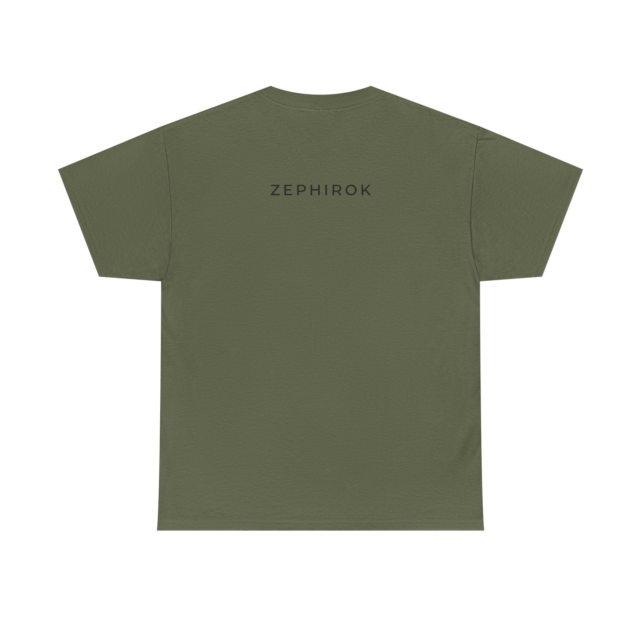 Graphic Tee — "Clear Intentions. Clean Boundaries." Geometric Globe Design