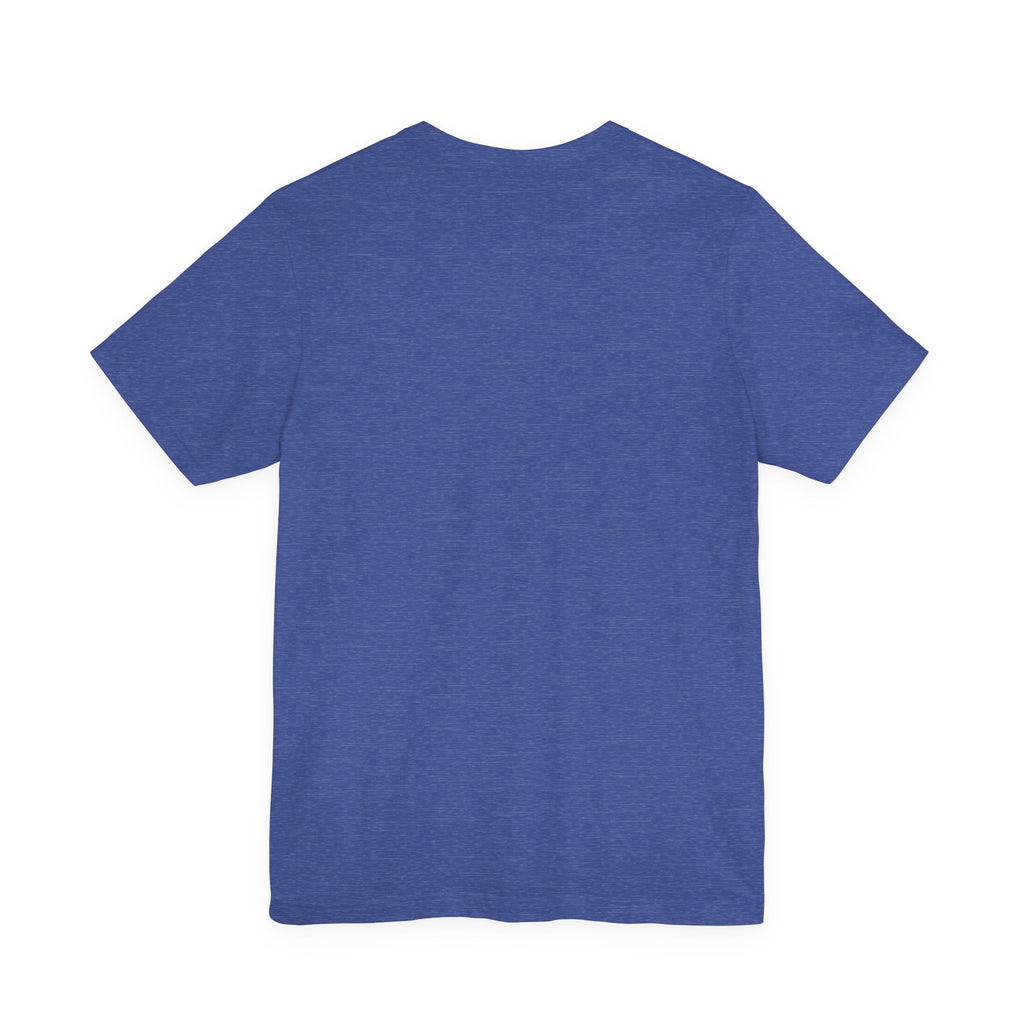 Zephirok Logo T-Shirt — Minimalist Ice Marble & Wind Graphic Tee