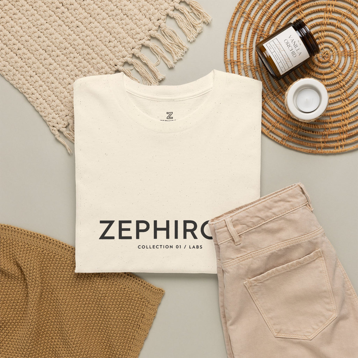 Graphic Tee — "Zephirok collection 01/Labs"